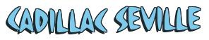 Rendering -Cadillac SEVILLE - using Strike
