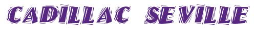 Rendering -Cadillac SEVILLE - using Cut Ragged