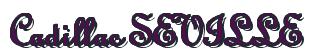 Rendering -Cadillac SEVILLE - using Linus Script