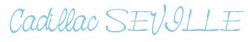Rendering -Cadillac SEVILLE - using Neville Script