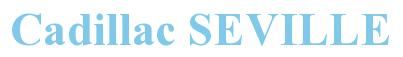 Rendering -Cadillac SEVILLE - using Times New Roman Bold