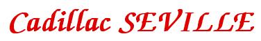 Rendering -Cadillac SEVILLE - using Zapf Chancery