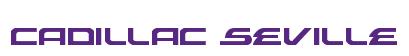 Rendering -Cadillac SEVILLE - using Alexis