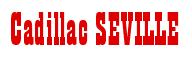 Rendering -Cadillac SEVILLE - using Bill Board
