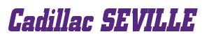 Rendering -Cadillac SEVILLE - using Boroughs