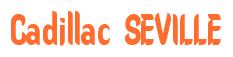 Rendering -Cadillac SEVILLE - using Callimarker