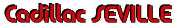 Rendering -Cadillac SEVILLE - using Charlet