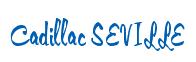 Rendering -Cadillac SEVILLE - using Memo