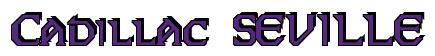 Rendering -Cadillac SEVILLE - using Norman Normal