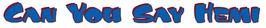 Rendering -Can You Say Hemi - using Jules Speed