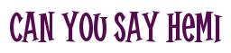 Rendering -Can You Say Hemi - using Cooper Latin