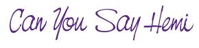 Rendering -Can You Say Hemi - using Neville Script