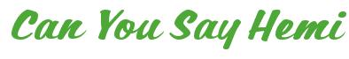 Rendering -Can You Say Hemi - using Casual Script