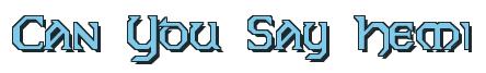 Rendering -Can You Say Hemi - using Norman Normal