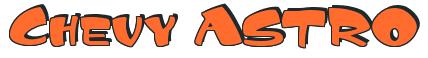 Rendering -Chevy ASTRO - using Jules Speed