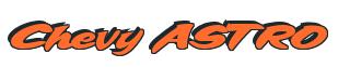 Rendering -Chevy ASTRO - using Big Cheese
