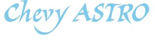 Rendering -Chevy ASTRO - using Braveheart