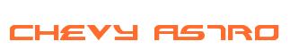Rendering -Chevy ASTRO - using Alexis