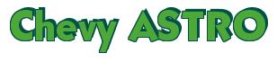 Rendering -Chevy ASTRO - using Bully