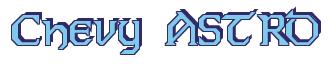 Rendering -Chevy ASTRO - using Norman Normal