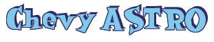 Rendering -Chevy ASTRO - using Spooky Magic