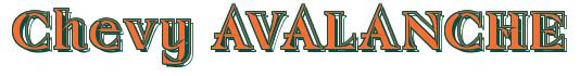 Rendering -Chevy AVALANCHE - using Race Chisel