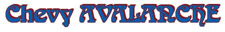 Rendering -Chevy AVALANCHE - using Romaneste