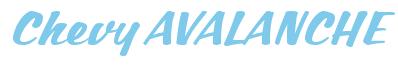 Rendering -Chevy AVALANCHE - using Casual Script