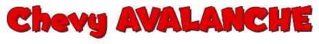 Rendering -Chevy AVALANCHE - using Team Spirit