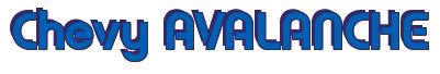 Rendering -Chevy AVALANCHE - using Charlet