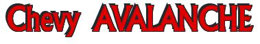 Rendering -Chevy AVALANCHE - using Flair