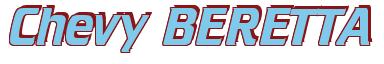 Rendering -Chevy BERETTA - using Cruiser