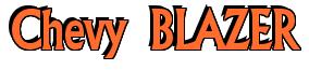 Rendering -Chevy BLAZER - using Flair
