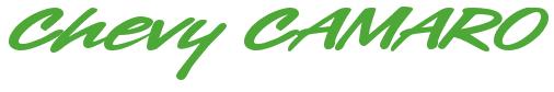 Rendering -Chevy CAMARO - using Chicago Style