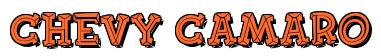 Rendering -Chevy CAMARO - using FinkBold