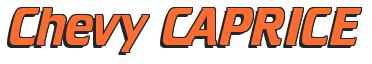 Rendering -Chevy CAPRICE - using Cruiser