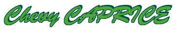 Rendering -Chevy CAPRICE - using Brush Script