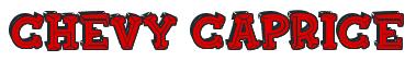 Rendering -Chevy CAPRICE - using FinkBold