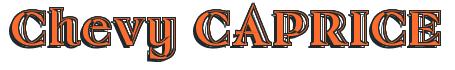 Rendering -Chevy CAPRICE - using Race Chisel