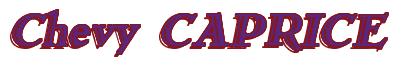 Rendering -Chevy CAPRICE - using Romana