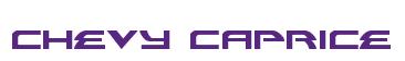 Rendering -Chevy CAPRICE - using Alexis