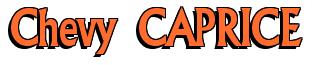 Rendering -Chevy CAPRICE - using Flair