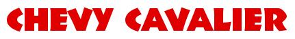 Rendering -Chevy CAVALIER - using Informal