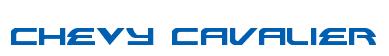 Rendering -Chevy CAVALIER - using Alexis