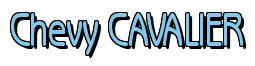Rendering -Chevy CAVALIER - using Beagle