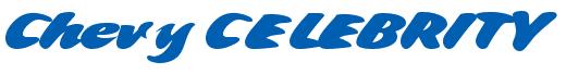 Rendering -Chevy CELEBRITY - using Fat Boys