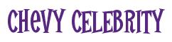 Rendering -Chevy CELEBRITY - using Cooper Latin