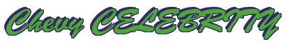 Rendering -Chevy CELEBRITY - using Brush Script