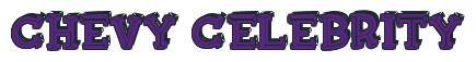Rendering -Chevy CELEBRITY - using FinkBold