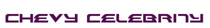 Rendering -Chevy CELEBRITY - using Alexis